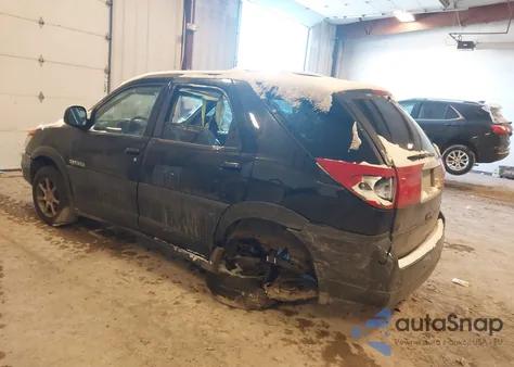 2003 Buick Rendezvous Cxl z USA, uszkodzony, nr VIN 3G5DA03E63S517202